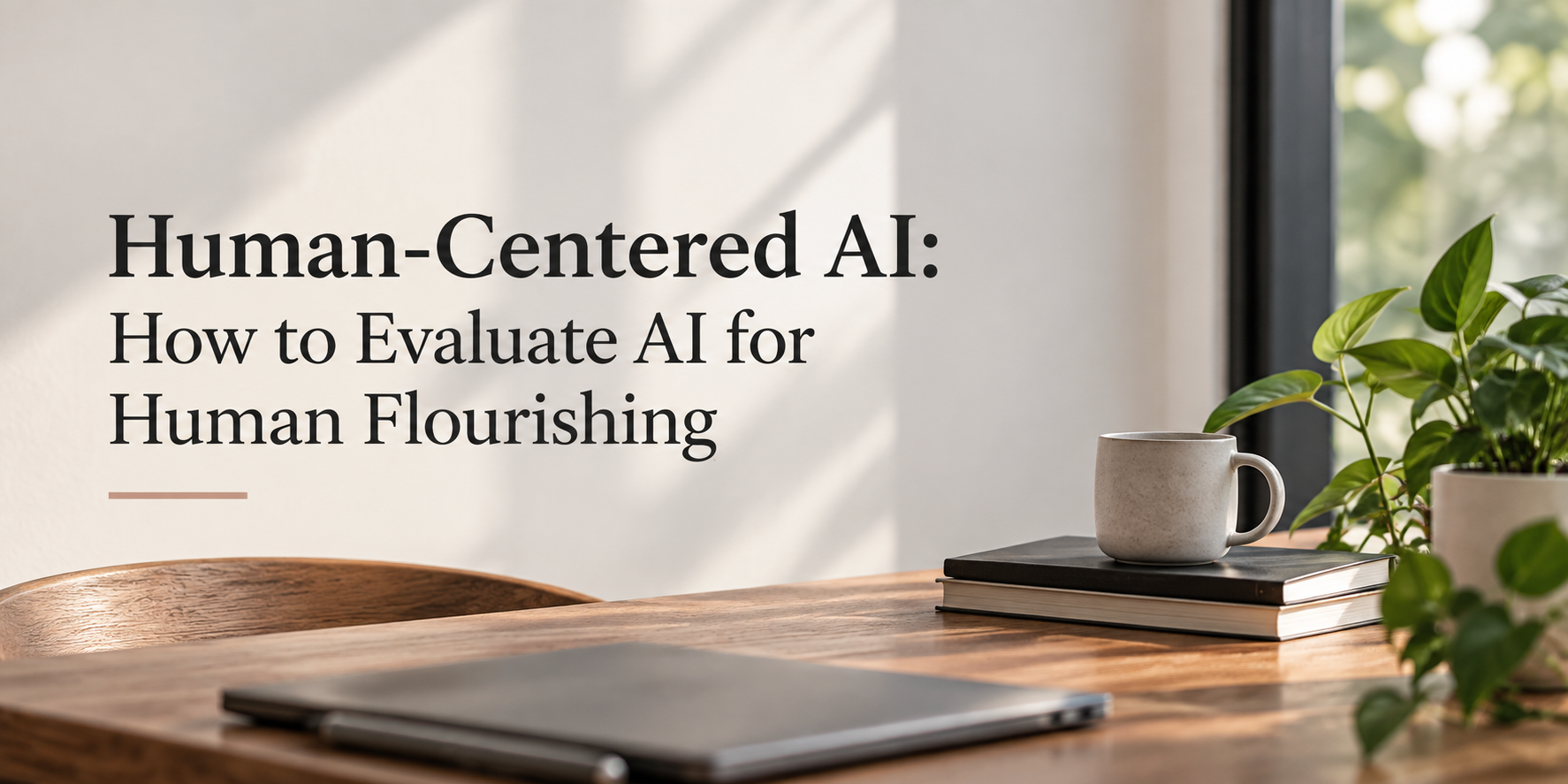 Human-Centered AI: How to Evaluate AI for Human Flourishing